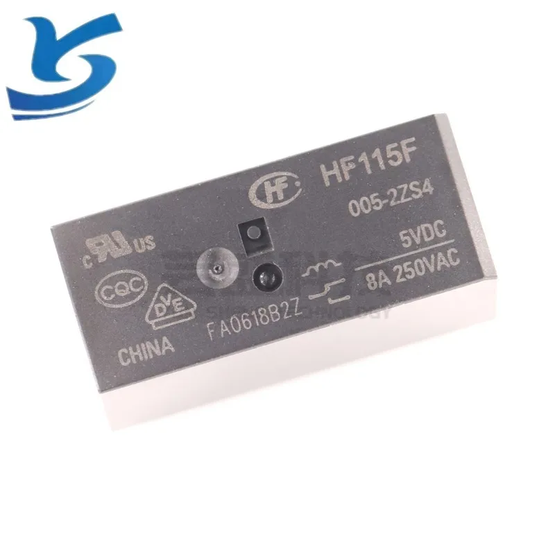 hf115f-005-2zs4 relay 5V 12V 24V Original New AC/DC POWER DIP 4-pin 5-pin In stock