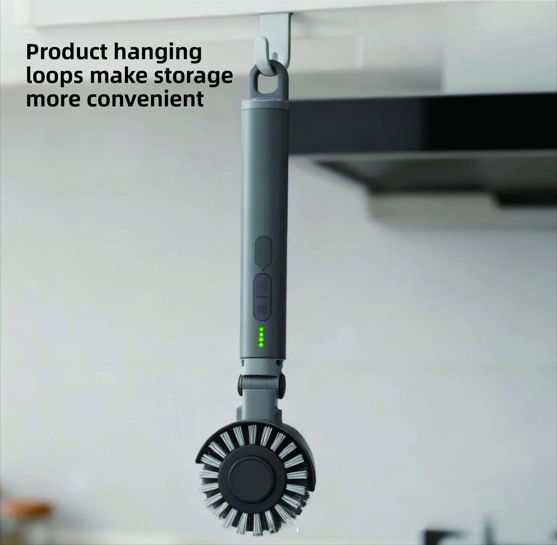2026 New Cross-border Electric Grill Brush - High-Torque Motorized Cleaner for BBQ Grates & Grills (Factory Direct Supply)​