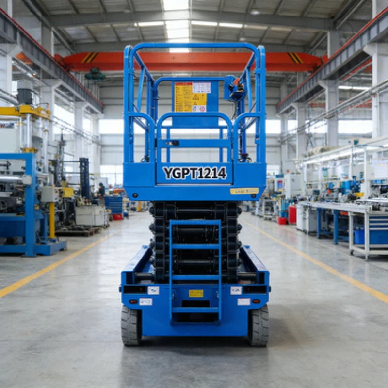 Robust Electric Scissor Lift Customized Hydraulic Mobile Lift Table for Warehouse Use