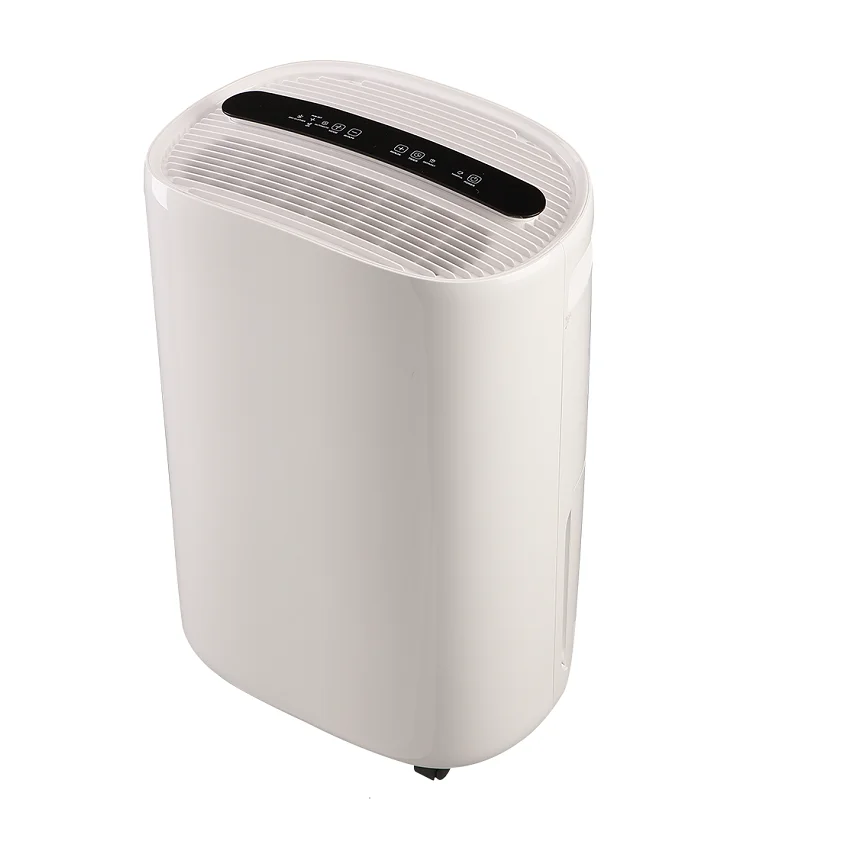 Deumidificatore portatile compatto per seminterrato domestico e armadio, funzionamento silenzioso a risparmio energetico