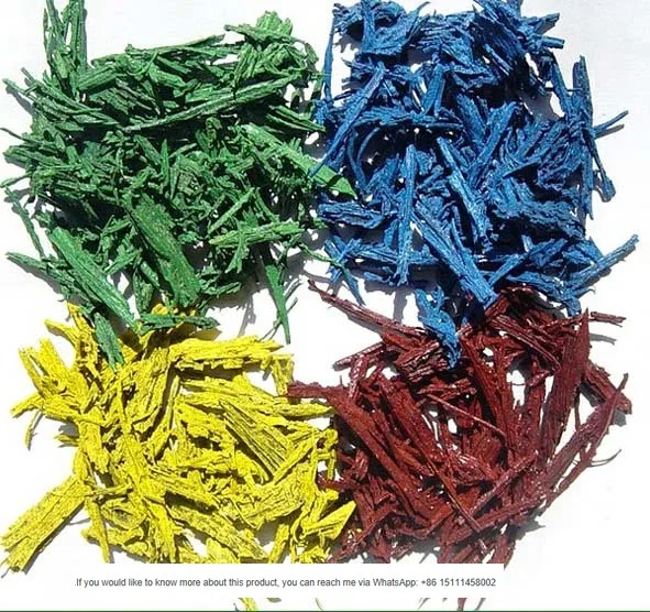 Wholesale Shock Proof Colored EPDM Rubber Mulch for Playground Flooring Rubber Buffering