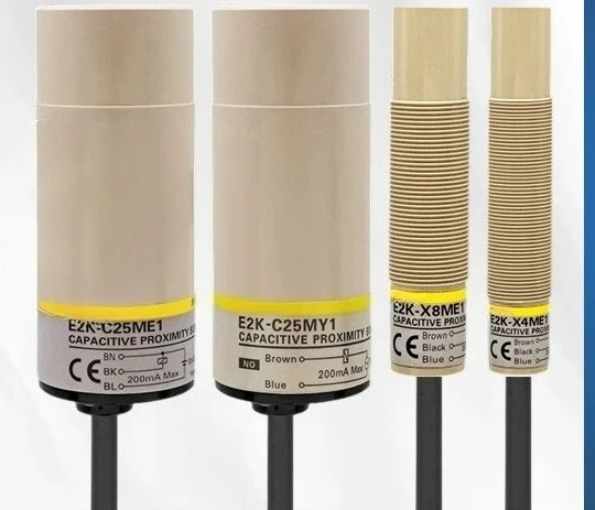 

For omron capacitive proximity switch e2k-x4me1 x8mf1 x15my1y2 c20mc1 c25me1e2 [npn normally open]