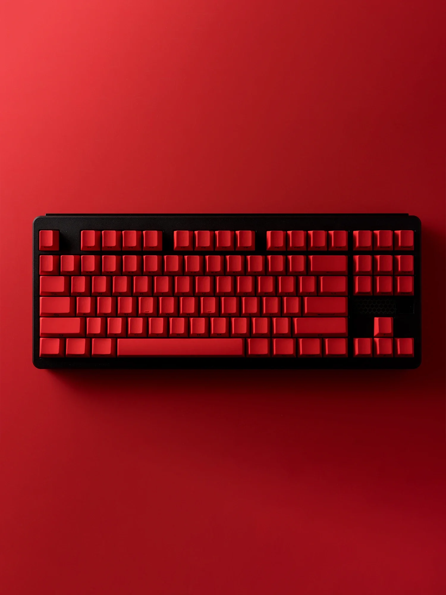 Classic color-red original hot sublimation keycap positive color mechanical keyboard cap full set of personality