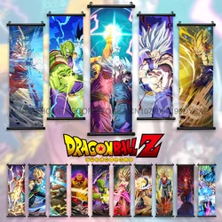 Dragon Ball Posters Trunks Home Decorative Vegeta Hanging Paintings Gotenks Wallpaper Frieza Scrolls Picture Beerus Wall Artwork