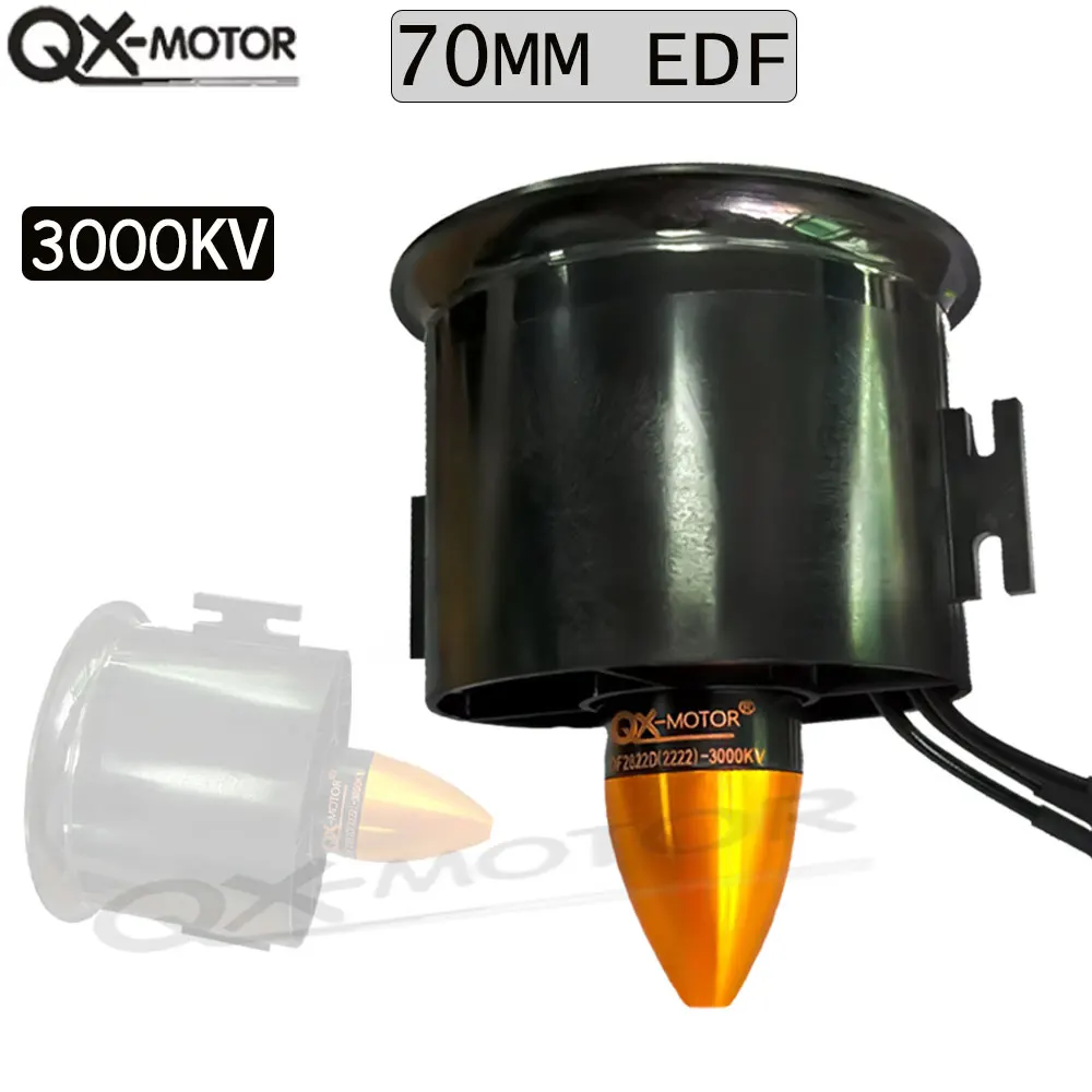 QX-MOTOR 6 Blades D…