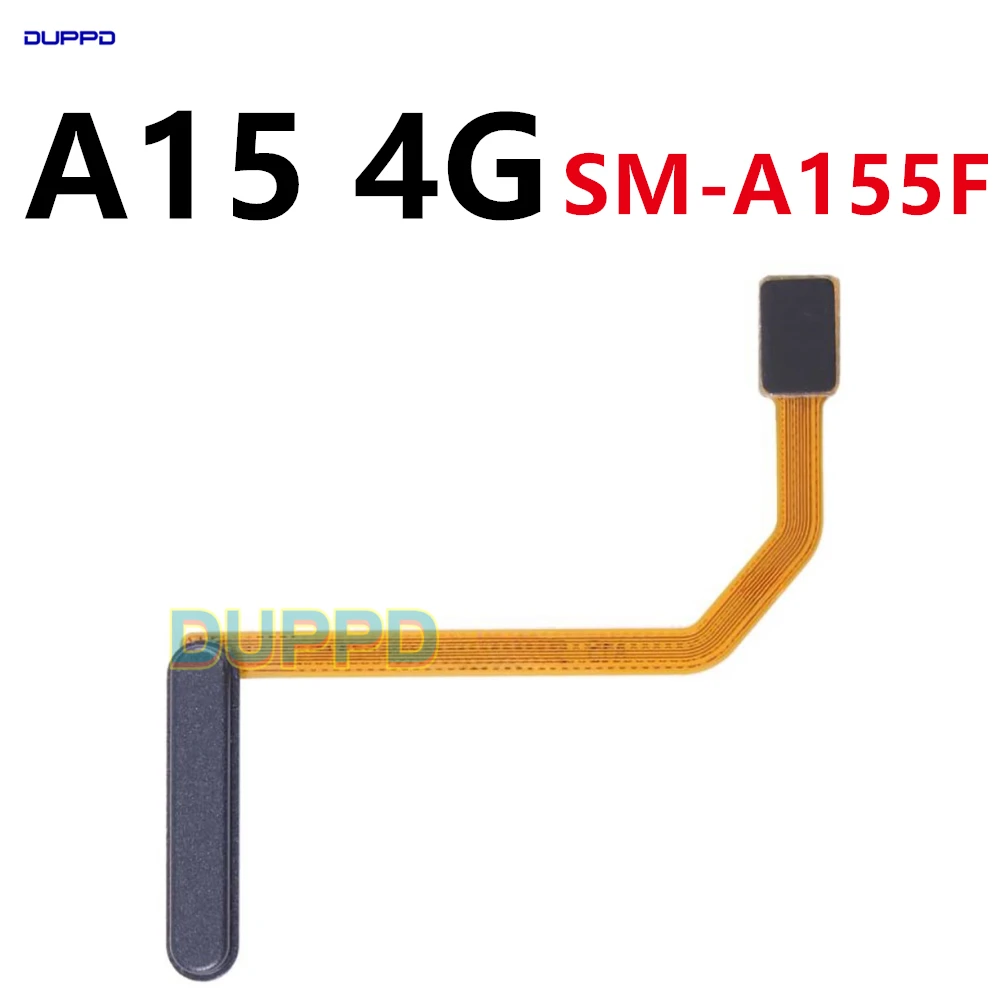 Fingerprint Sensor For Samsung Galaxy A15 4G A155F A155 5G A156B A156 Return Key Finger Print Scanner Touch Menu Flex Cable