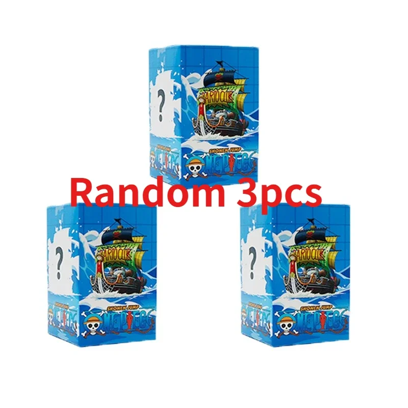 

Model Collection Fashion Decor Toys Birthday Gifts One Piece Anime Thousand Sunny Pirate Ship Navy Going Merry Boat GK Blind Box