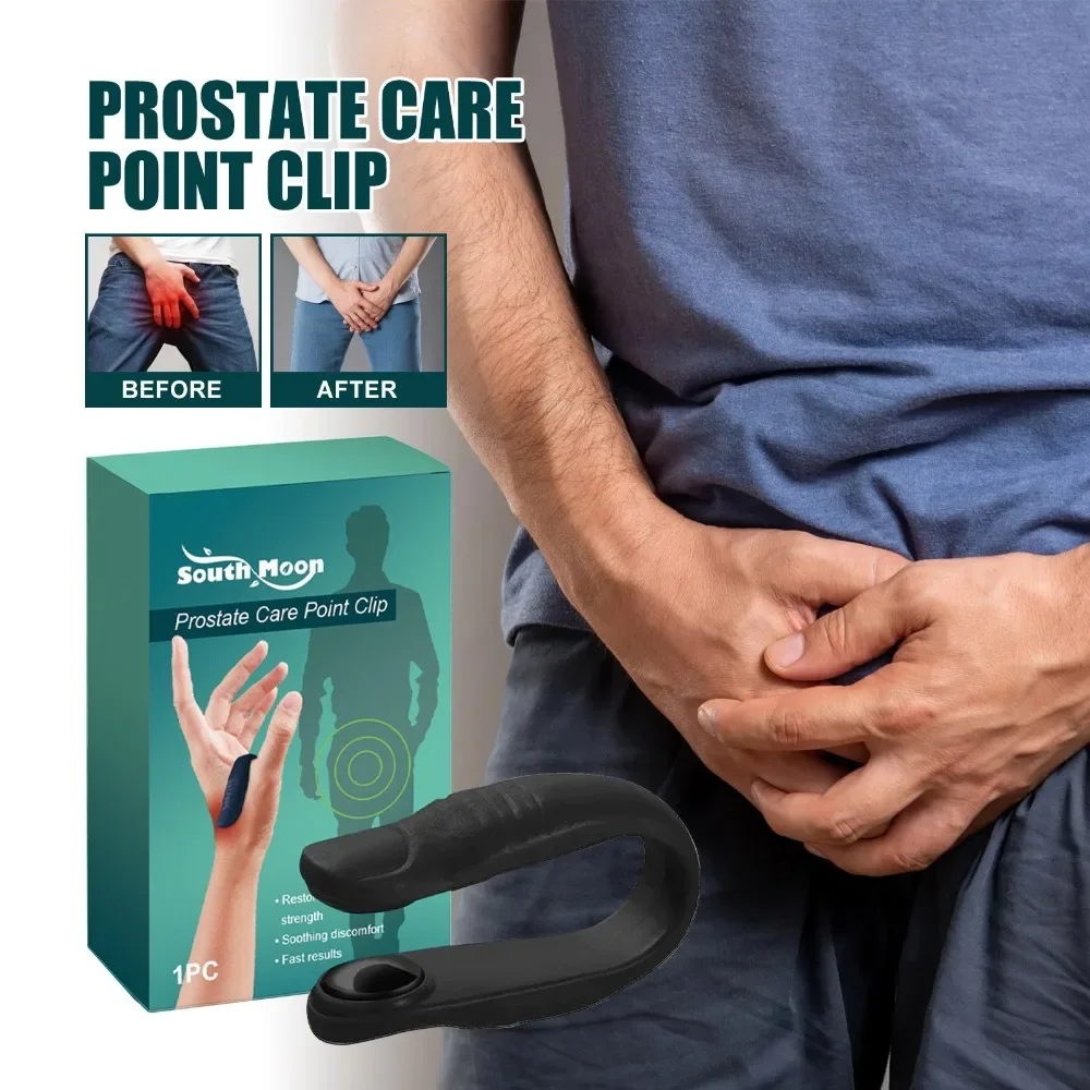 Prostatitis Treatment Clip Acupoint Massage Urological Urology Inflammation Kidney Deficiency Prostate Function Health Care 1pcs