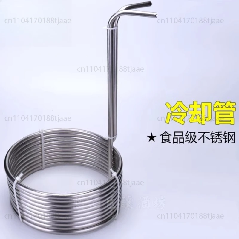 304 Stainless Steel Cooling Butler Beer Cooler, Food Grade Malt Extract Cooling Coil