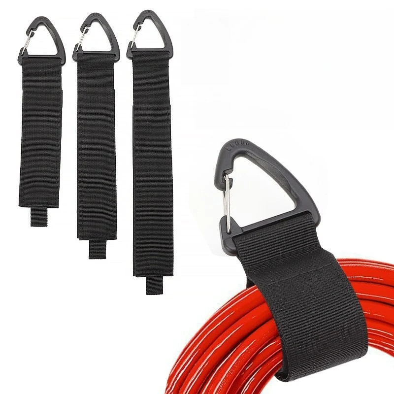 1PC Hanging mountain buckle heavy object strap nylon storage strap extension cord storage and organization heavy object strap