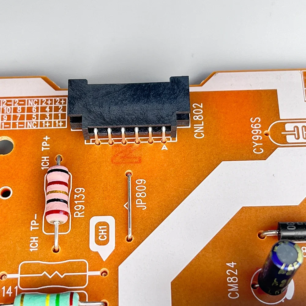 บอร์ดแหล่งจ่ายไฟ L55E6_KHS BN44-00876A สำหรับ UN55KU7000 UA49KU7510 UA55KU7500 UA55KU7510 UE49KU6400 UE55MU6400UXXU UE55MU6670