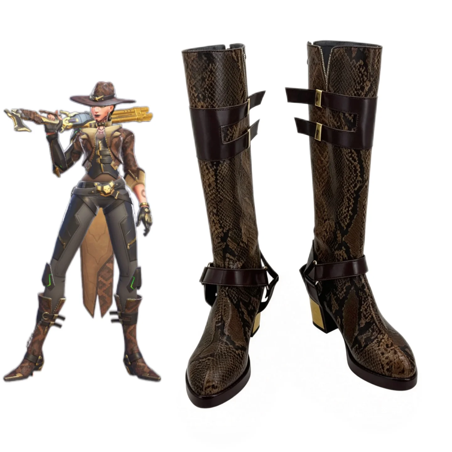 Game Ashe Mizuki Venture Cospl - Women Shoes Japan ulasan dan harga