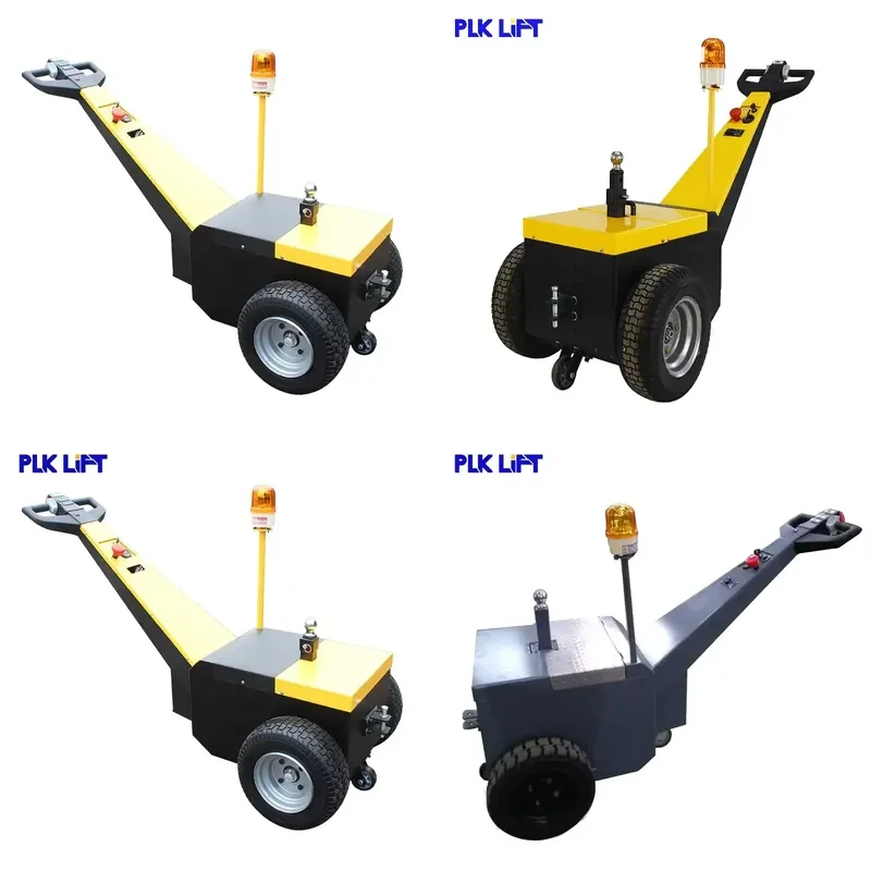 

YWM Certificate 4500kg DC Battery Towing Electric Tractor with CE