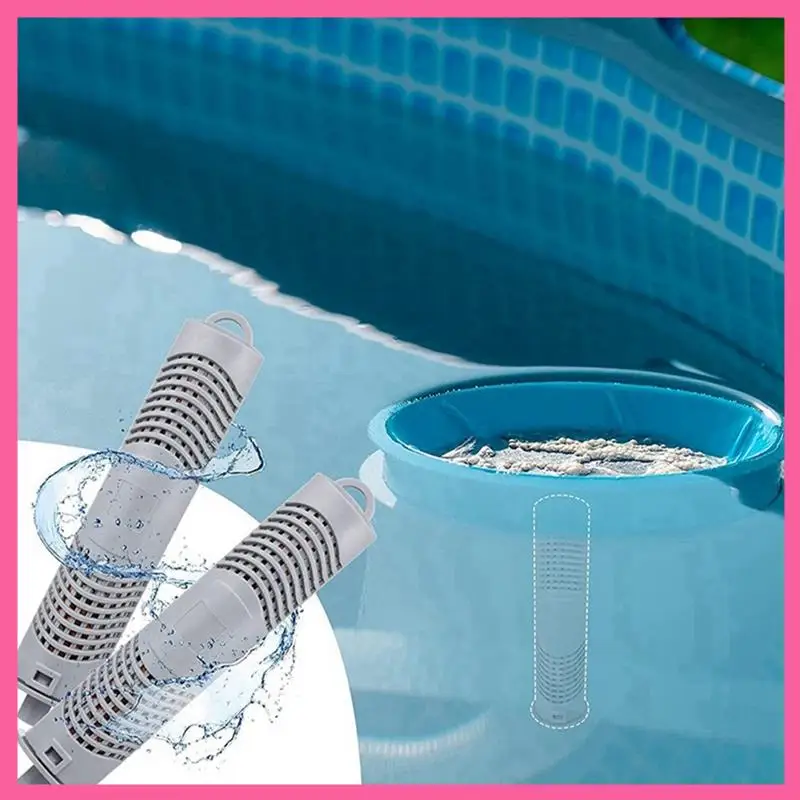 

HOT-4 Pcs Spa Mineral Sticks Hot Tub Zinc Mineral Stick Spa Mineral Sticks Filter
