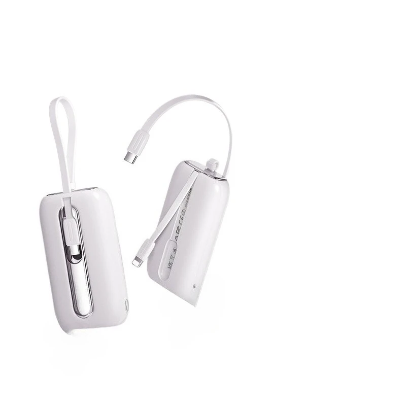 For IPhone16 Pro JOYROOM 10000mAh Power Bank PD 22.5W Type C Fast Charge with Cable Portable External Battery Mobile PowerBank