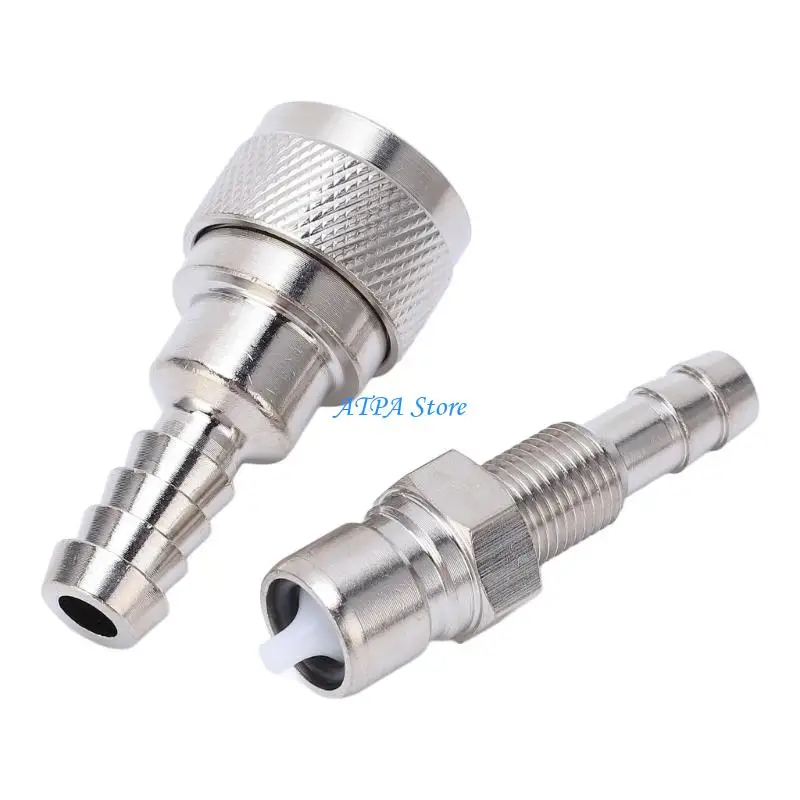 

U13C Accuracy Line Coupling Set nterchangeable Pipe Adapters for Vehicle