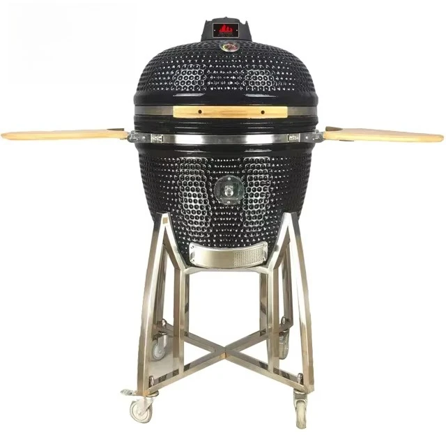 

Classic Ceramic Charcoal Black Camado Grill Egg Grill
