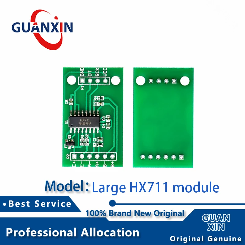 

10kg small range weighingpressuresensor with HX711 module