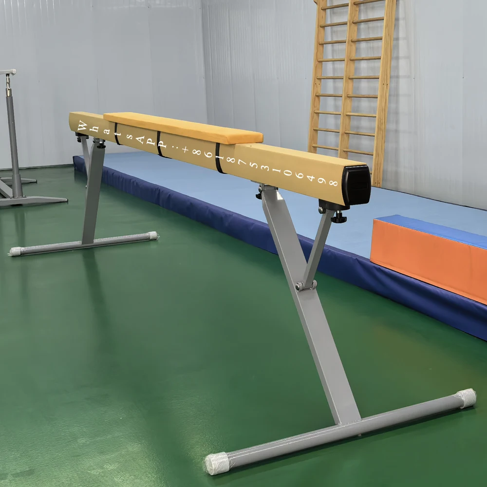 

Professional Standard Balance Beam for Gymnastics Competition and Training Sports & Entertainment Product