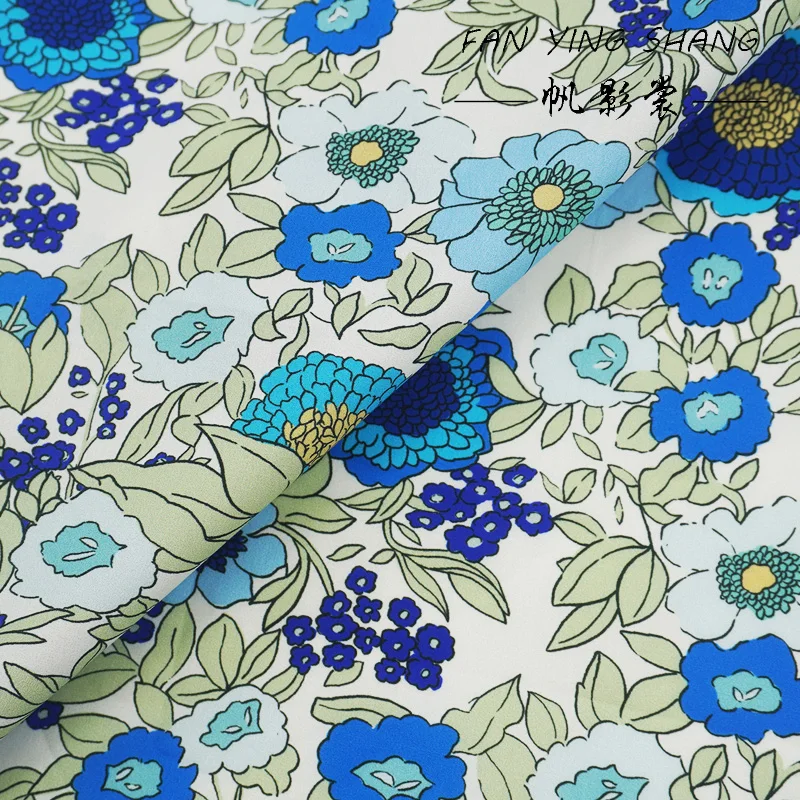 2025 السحلية الرقمية 100% نسيج القطن لفستان Telas Para Costura Tissus Couture ткан القماش المواد الخياطة Stoffe Diy بها بنفسك #1