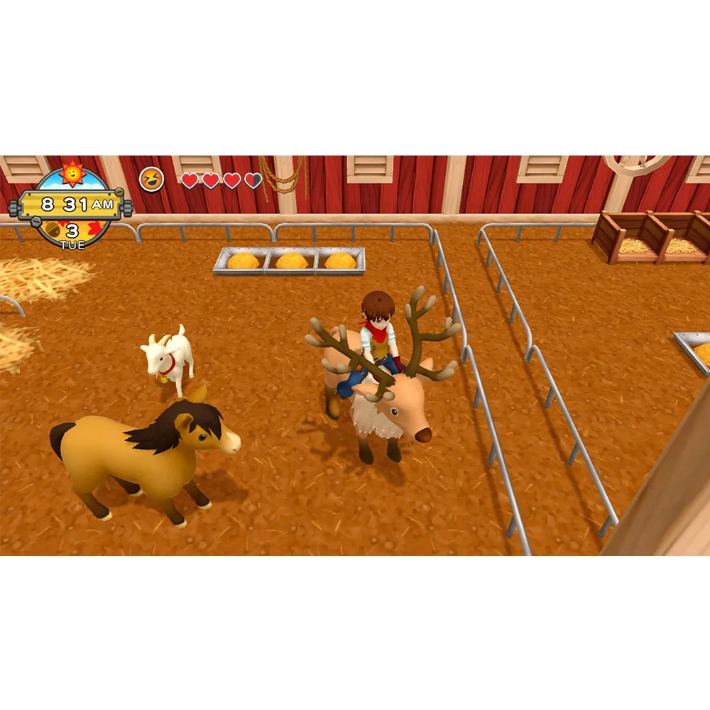 نينتندو سويتش - هارفست مون ون وورلد - عروض الألعاب 100% بطاقة الألعاب المادية الأصلية RPG Genre للتبديل OLED