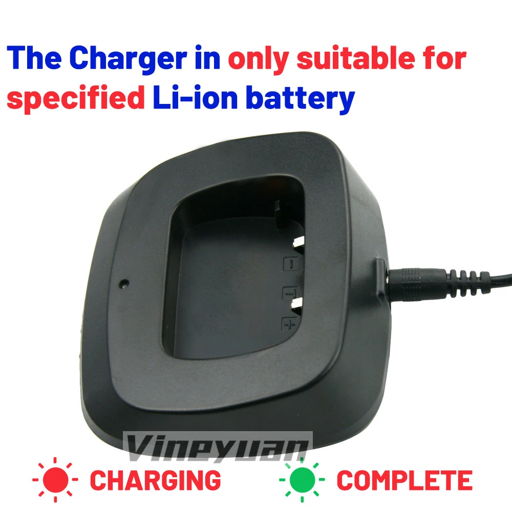 Walike Talkie ฐานสำหรับ Baofeng GT-3 GT-3TP GT3 GT3TP & GT-3 Mark-II Mark-IIITwo วิทยุพร้อมอะแดปเตอร์ (รุ่น CH-5,origina