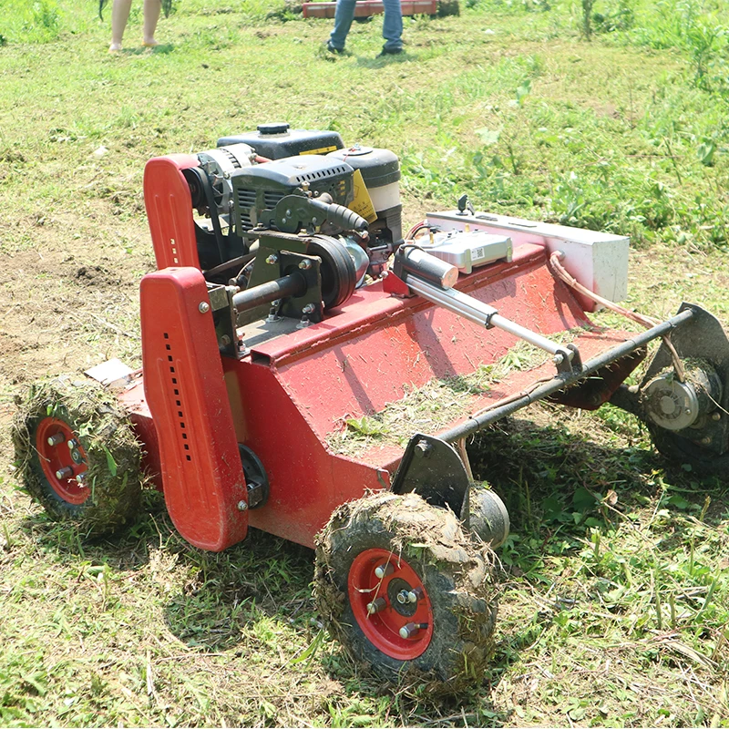 Factory direct supply agricultural weeder machinery Agricultural Ripper wheel lawn mower with CE Approval