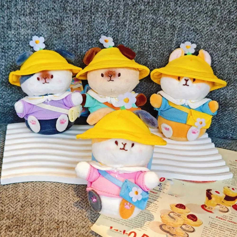 

Fashion Cute Plush Dolls Keychain Cavy Bag Hanging Guinea Pig Pendant Lovely Ornaments Car Keyring Bestie