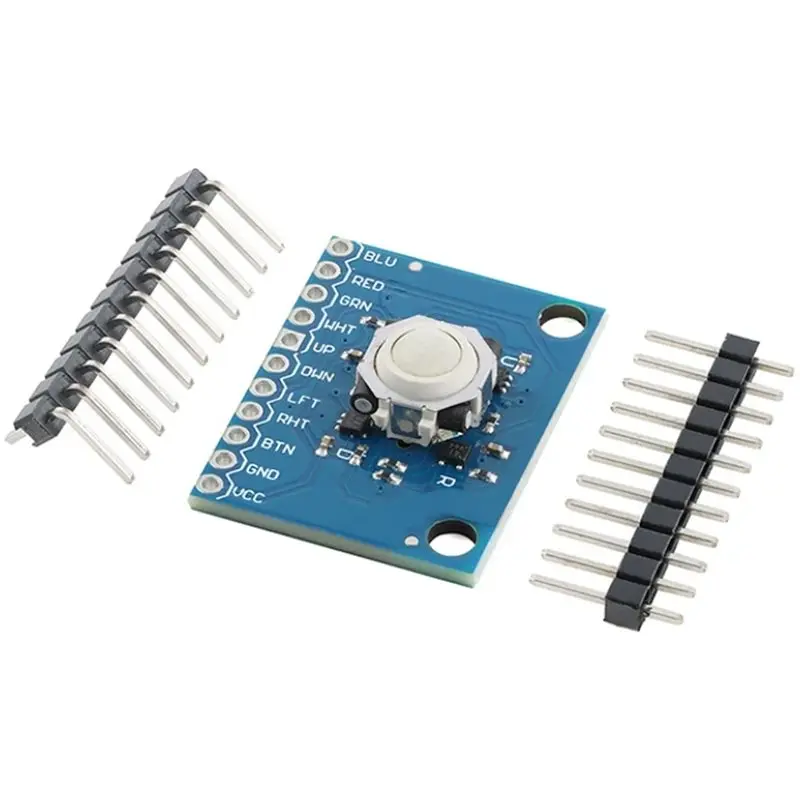 Hall Effect Sensor For Blackberry Trackball Sensor Module 360-Degree Rotating Trackball Module(5Pcs)