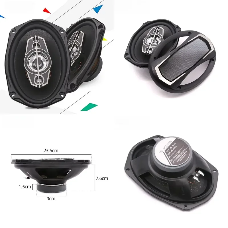 Audio Speaker Upgraded and Modified 6995S Car Audio Speaker 6 * 9 Inch Coaxial Car Speaker