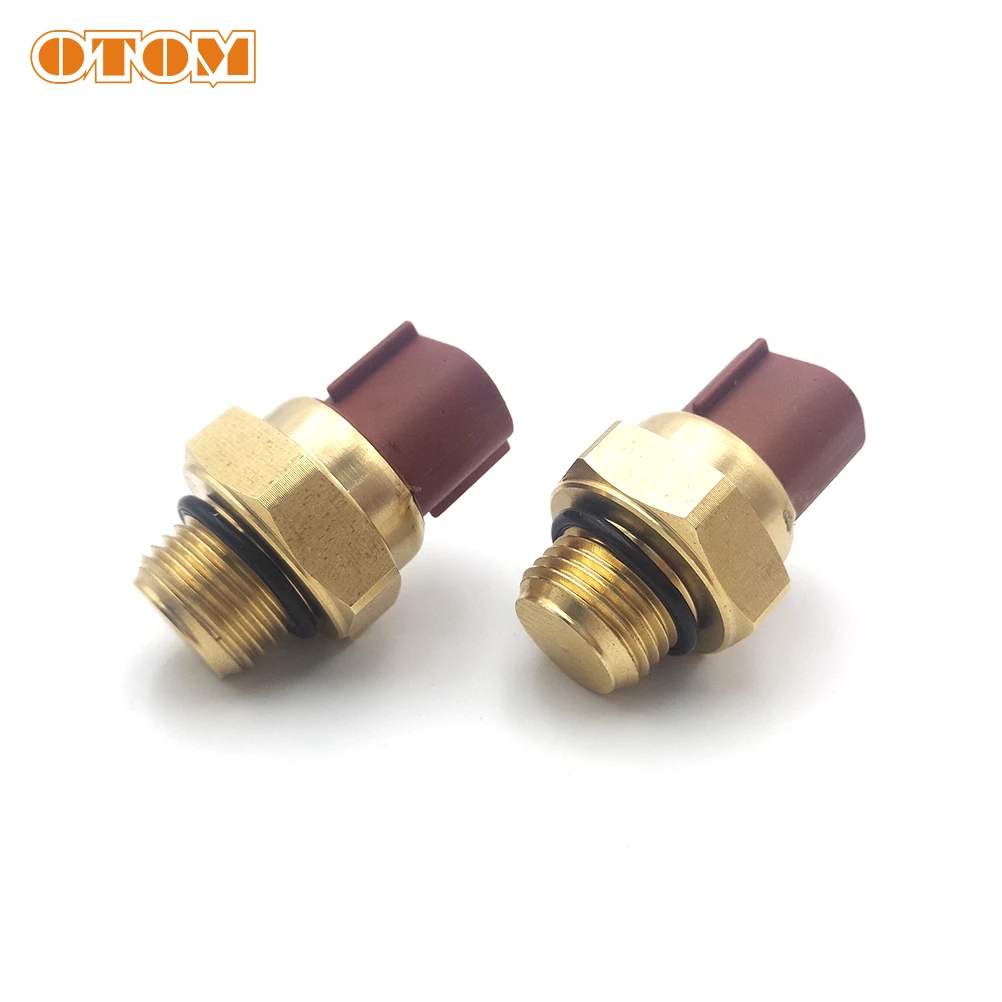 OTOM Motocross M16 65/80/85/88℃ Electric Radiator Thermal Fan Switch Water Cooled Temperature Sensor For KTM SXF CRF YZF KXF RMZ