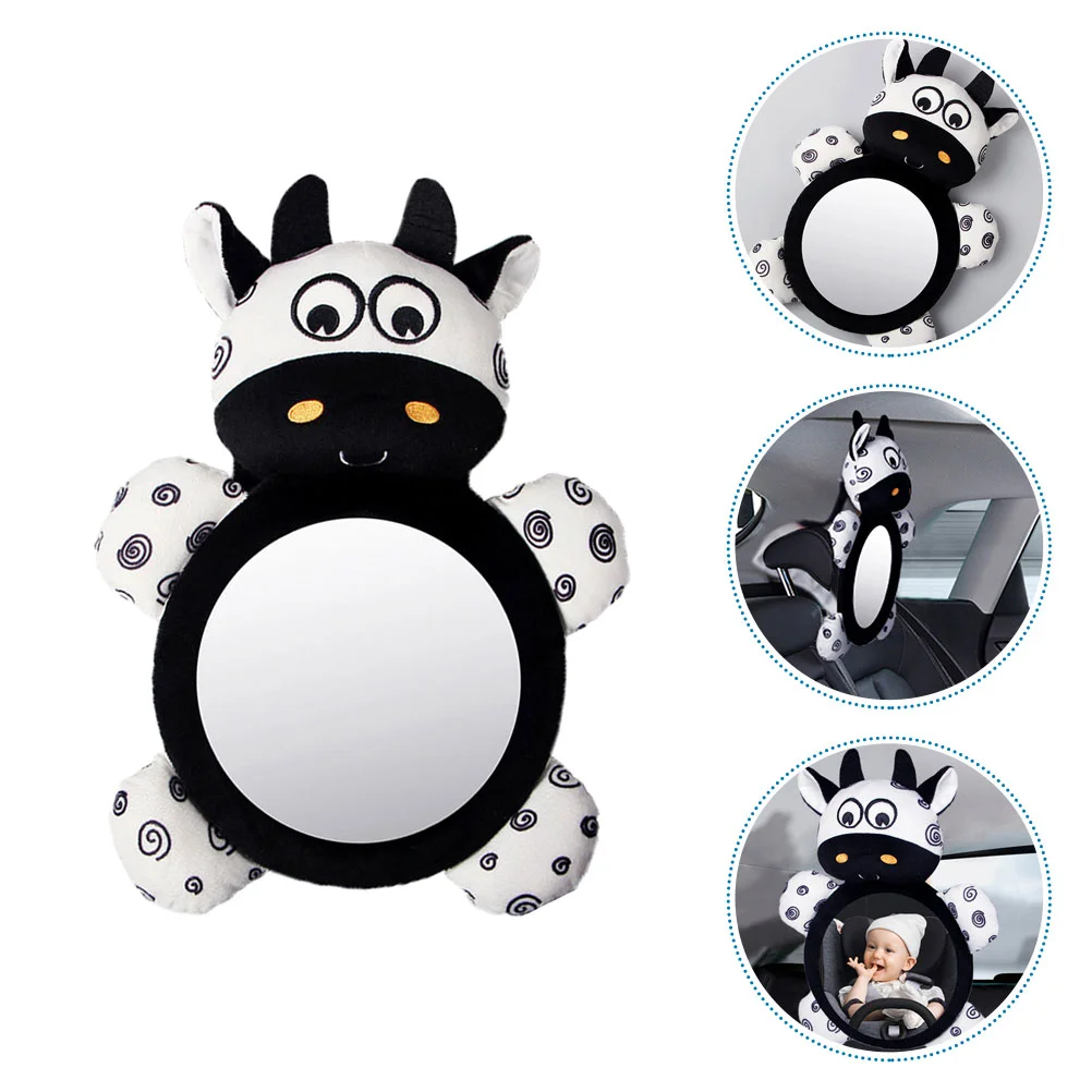 

Children's Rearview Mirror Baby Car Toddler inside The Backseat Cloth Safety Facing