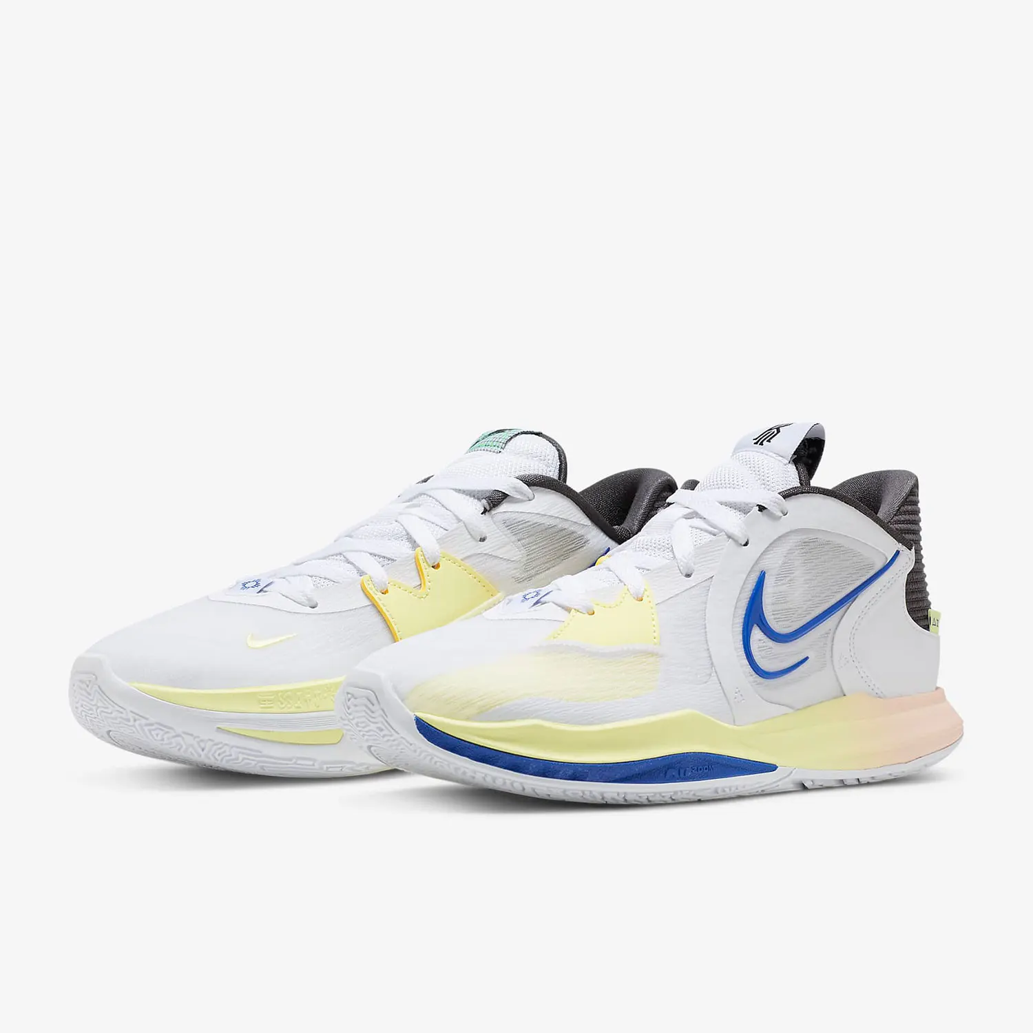 Nike Authentic Kyrie Low 5 EP Men's Irving 5 Low Top Practical Basketball Shoes DJ6014-100