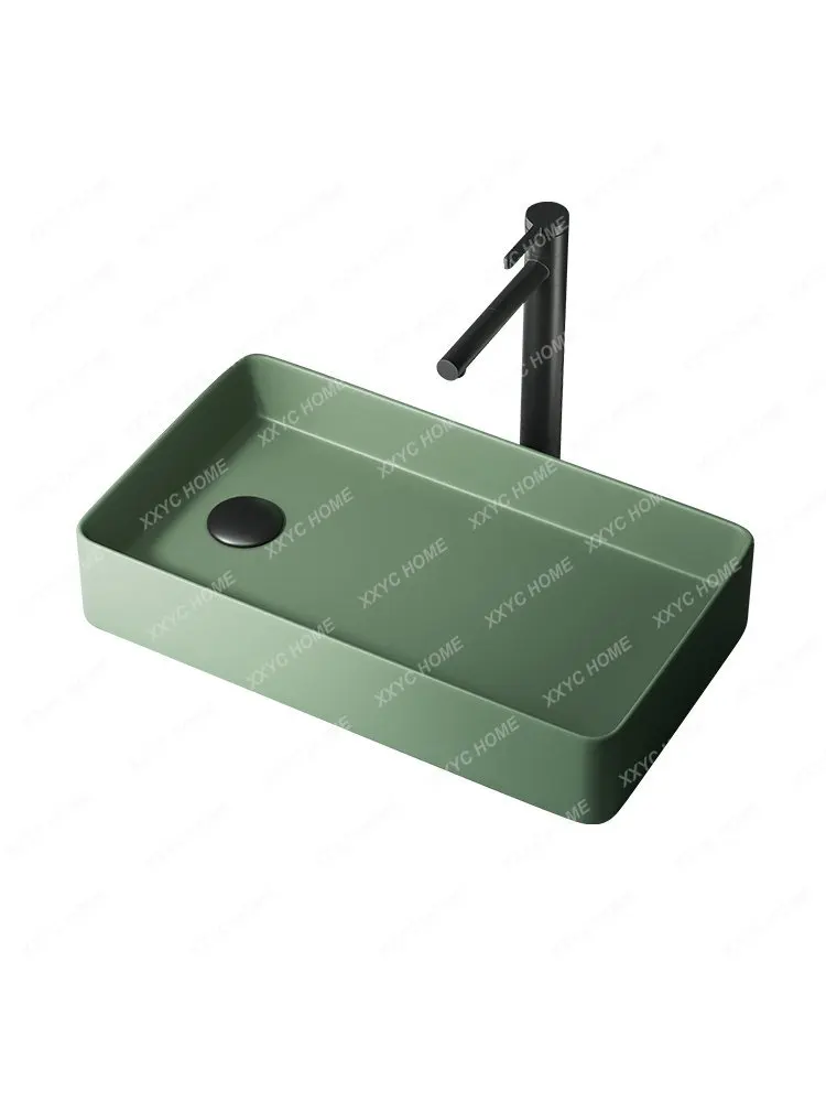 

Раковина с зеленой спусковой платформой, раковина для ванной комнаты, балкона, стиральная машина, углубление левого и правого рядов