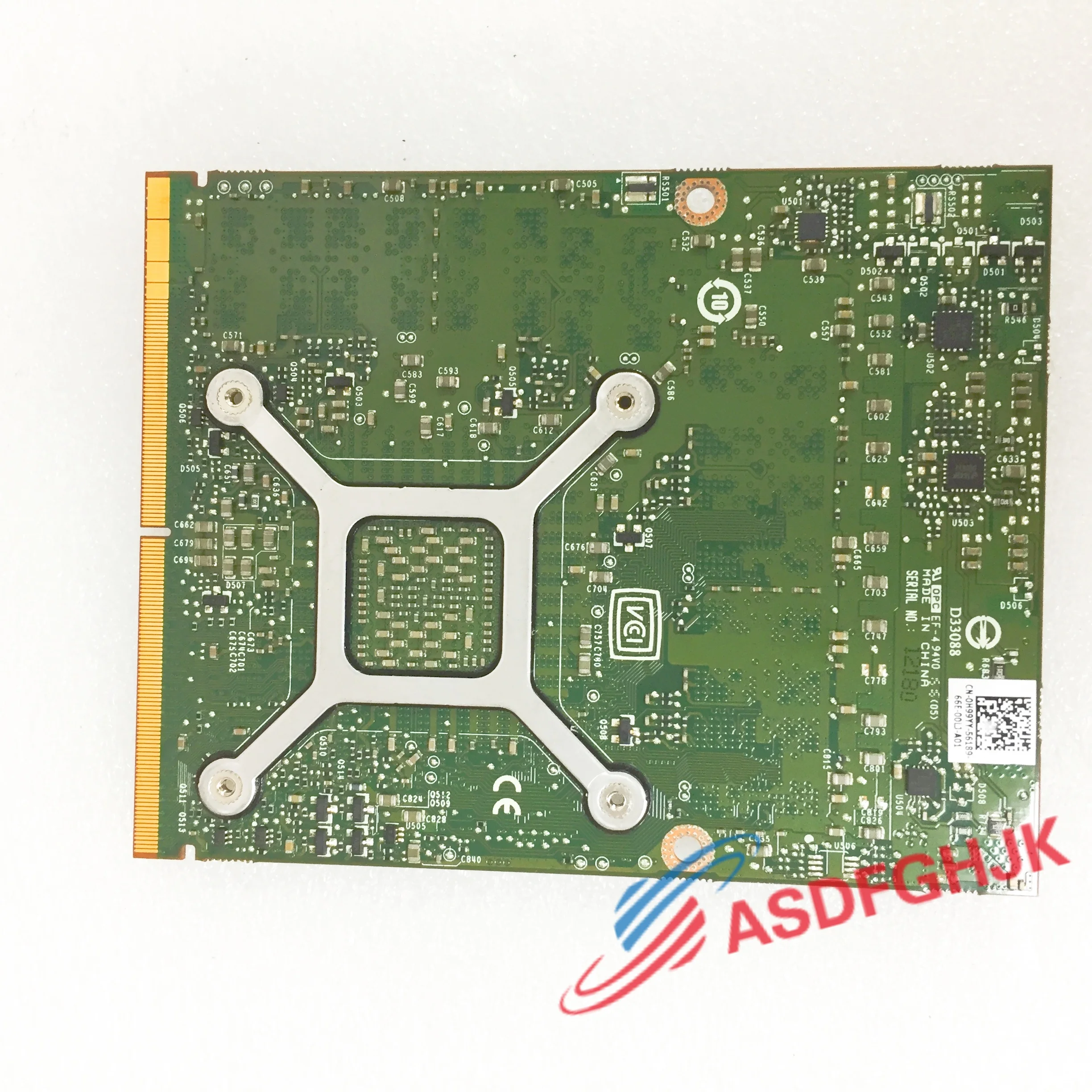 cn-0H99YY 0H99YY FOR Dell Precision 7710 Quadro M3000M Graphics card BOARD TEST OK