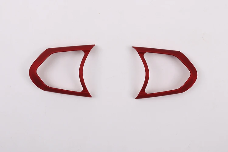 Rot Für BMW F20 F22 F21 F30 F32 F33 F36 F06 F12 F13 X5 F15 X6 F16 M-Sport ABS Lenkrad Dekoration Rahmen Trim – Detail 15