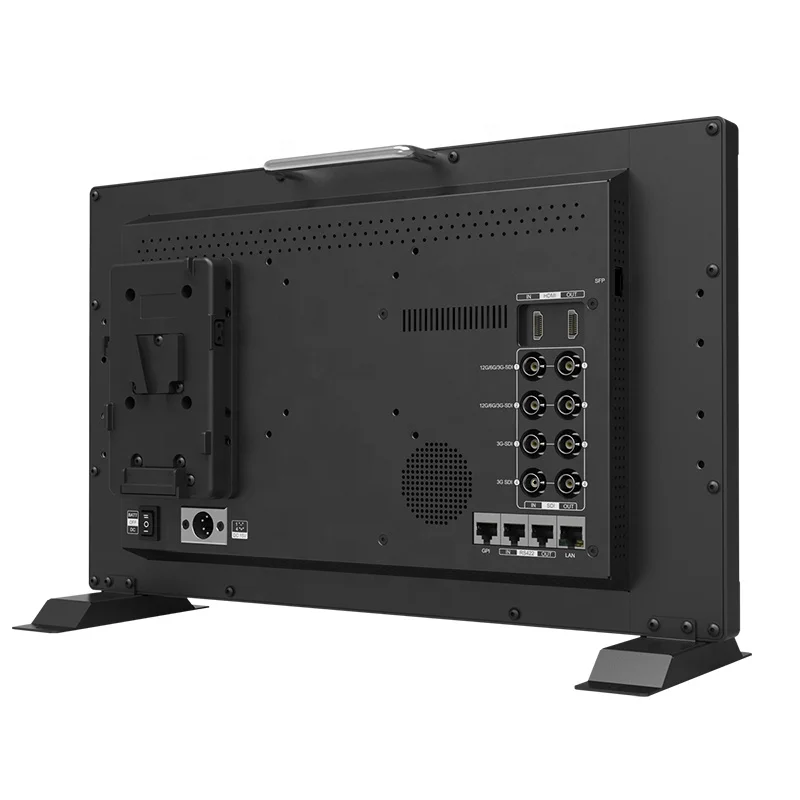 For LILLIPUT Q17 17.3 Inch 4K IPS LCD Production Monitor with 12G-SDI for HDMI 2.0 & SFP for Desktop Use Features Built-in Speak