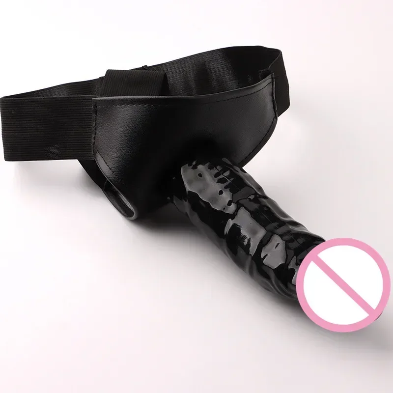 Hollow Penis Lengthen Sleeve Strapon Dildo Pants Harness Belt Men Strap On Dildo Panties Wearable for Man Sex Toys For Woman Gay view 5