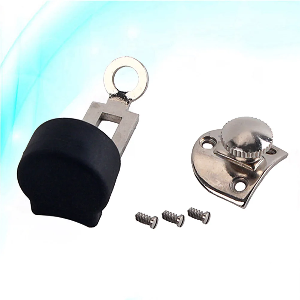 

Clarinet Finger Cot Rest Thumb Parts with Screws Protector Stand Set Attachment