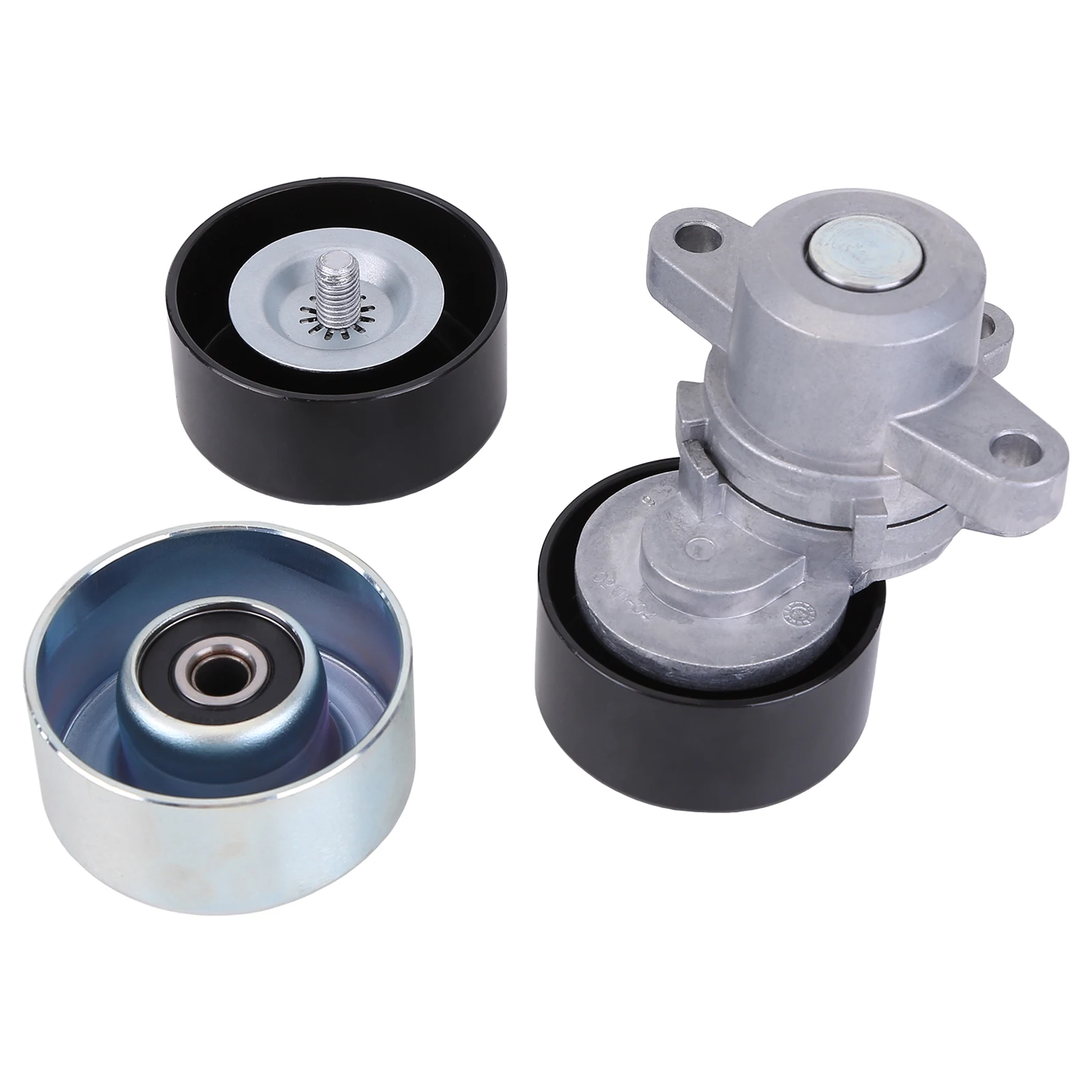 مجموعة بكرة شداد حزام القيادة المتوافقة مع ألتيما L32 3.5L 2006-2012 تحل محل 11955-JA10D 11925-JA11A 11925-JA100 #1