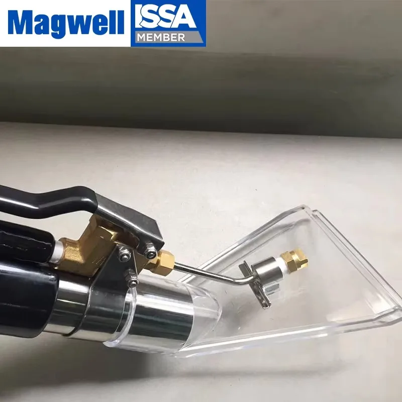 Varinha extratora de tubo de aço inoxidável, durável, 38mm, para limpeza de móveis domésticos, escritório, ferramenta elétrica de limpeza de estofados, nova