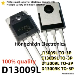 10PCS New 100% quality J13009L J13009 E13009L E13009 D13009L D13009 D13009K D13009 TO-3P High Power Switching Transistor