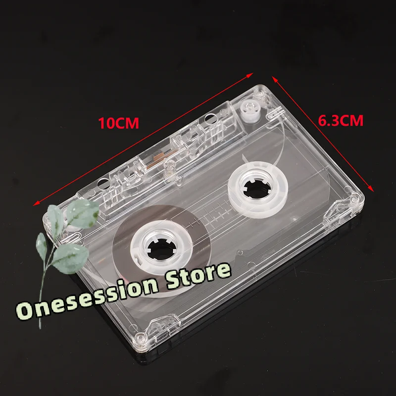 30 Minute Blank Cassette Tape Standard Type I (Chrome) for Music Recording, Mixtapes, Archiving Compatible Most Decks
