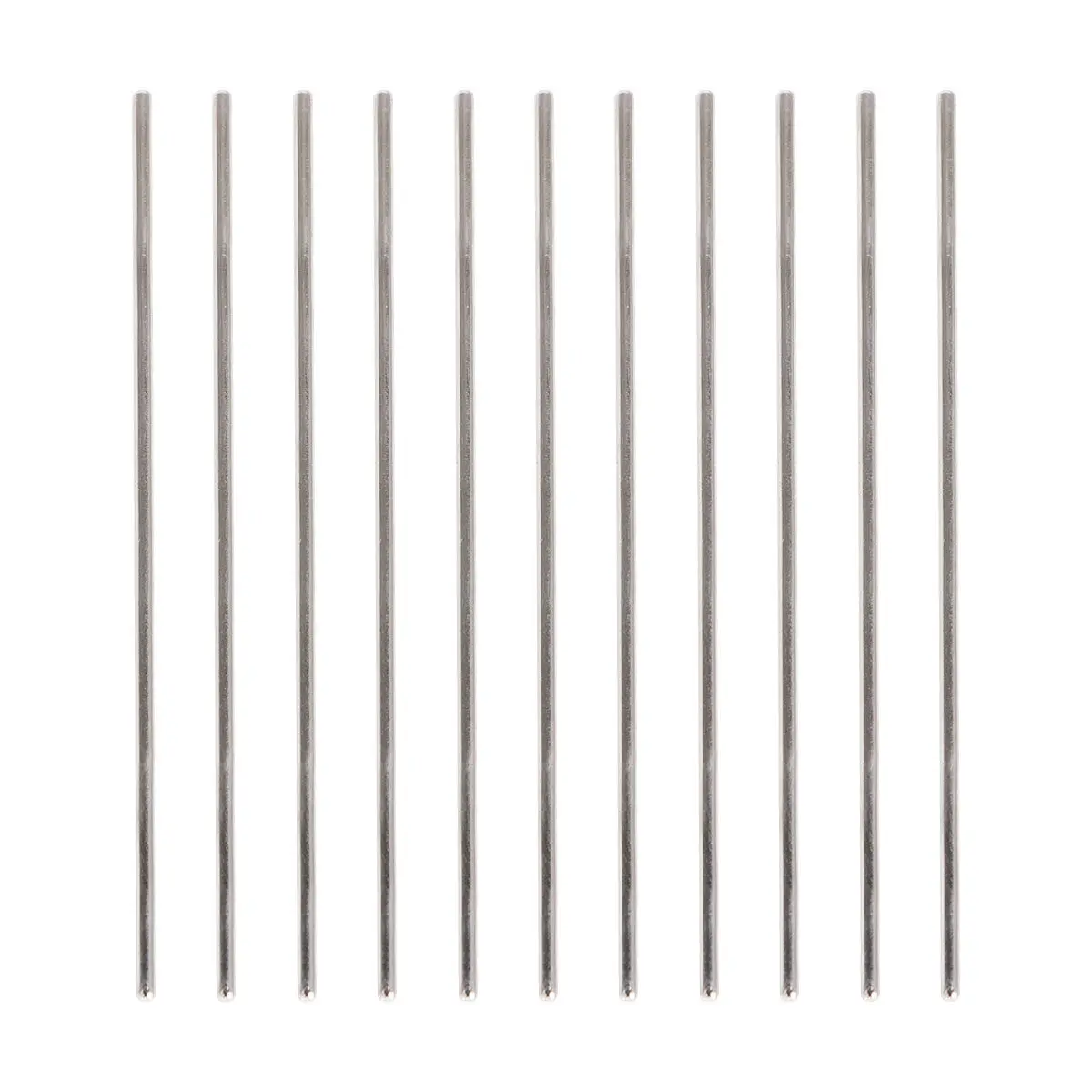 50Pcs Car Shaft 2Mm Iron Replacement Axle for Small Wheels DIY Handmade Crafts Car Accessories Wheels Shaft Supplies