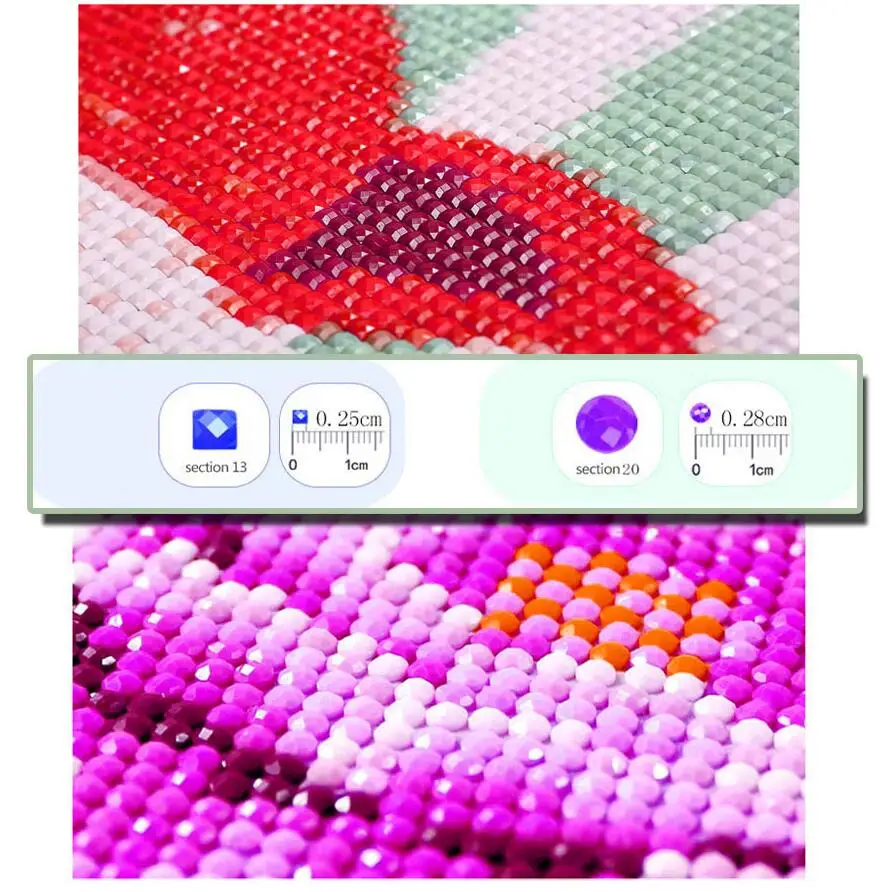 5D Diamond painting Cartoon girl Picture Full Square Round drill Diamond Embroidery Cross stitch Gift Kits mosaic Home decor