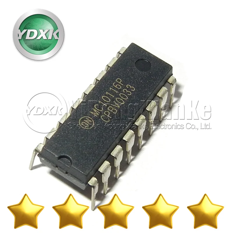 MC10116P DIP16: La Soluzione Ideale per Progetti Elettronici Professionali e Hobbisti