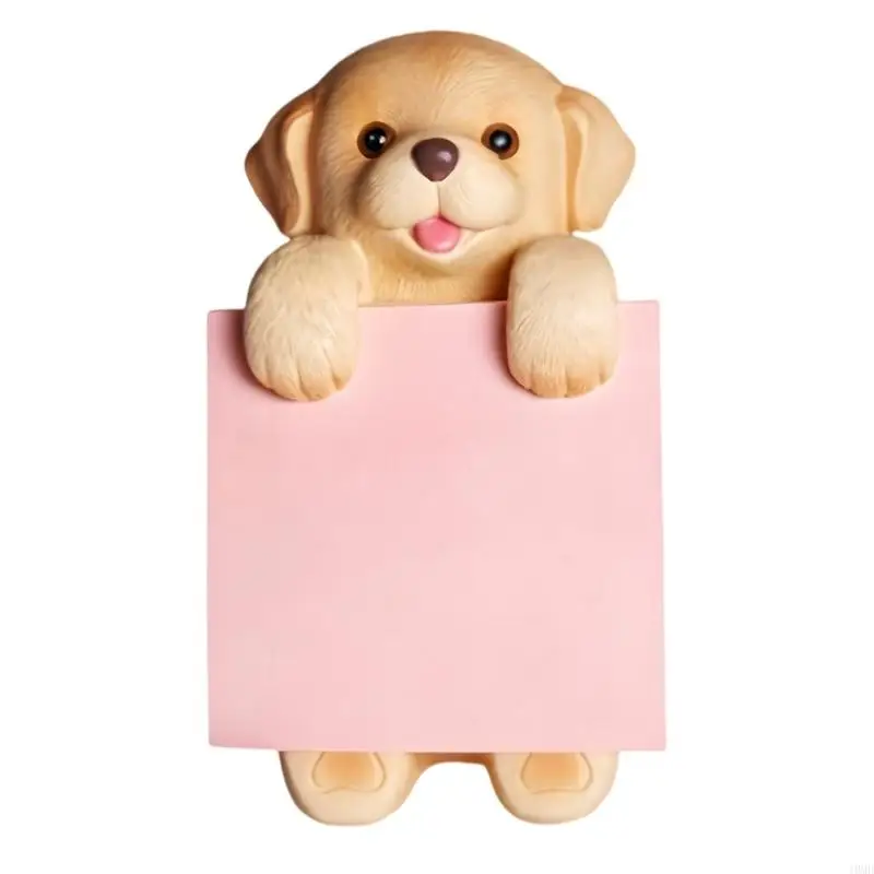 Elegant Dog Theme Table planner For Paper Memos Made From Durable Resin In Two Beautiful dyes JOMD