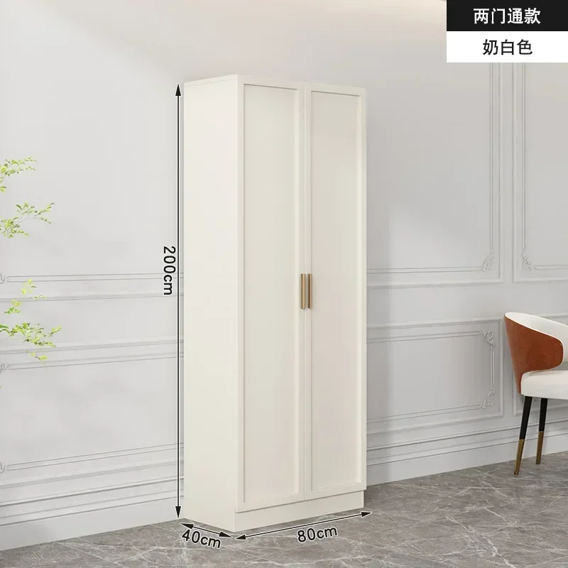 Large Kitchen Pantry with Glass Doors Adjustable Shelves Multi Tier Wood Storage Cabinet Glass Doors Cupboard Floor for Living
