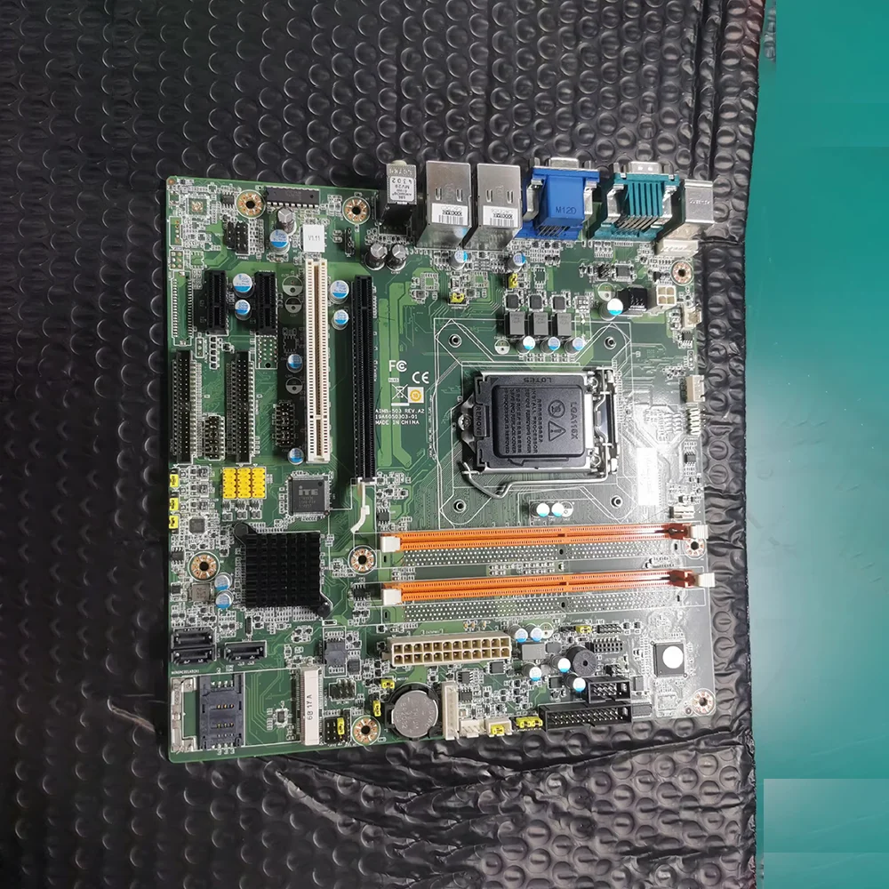 For Advantech AIMB-503G2 Industrial Control Computer Motherboard AIMB-503 REV.A2