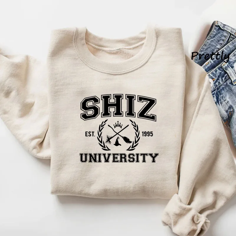 LISM women's winter clothes y2k Sweatshirt Women Aesthetic Wicked Graphic Hoodies Harajuku Pullover Sweat Clothing